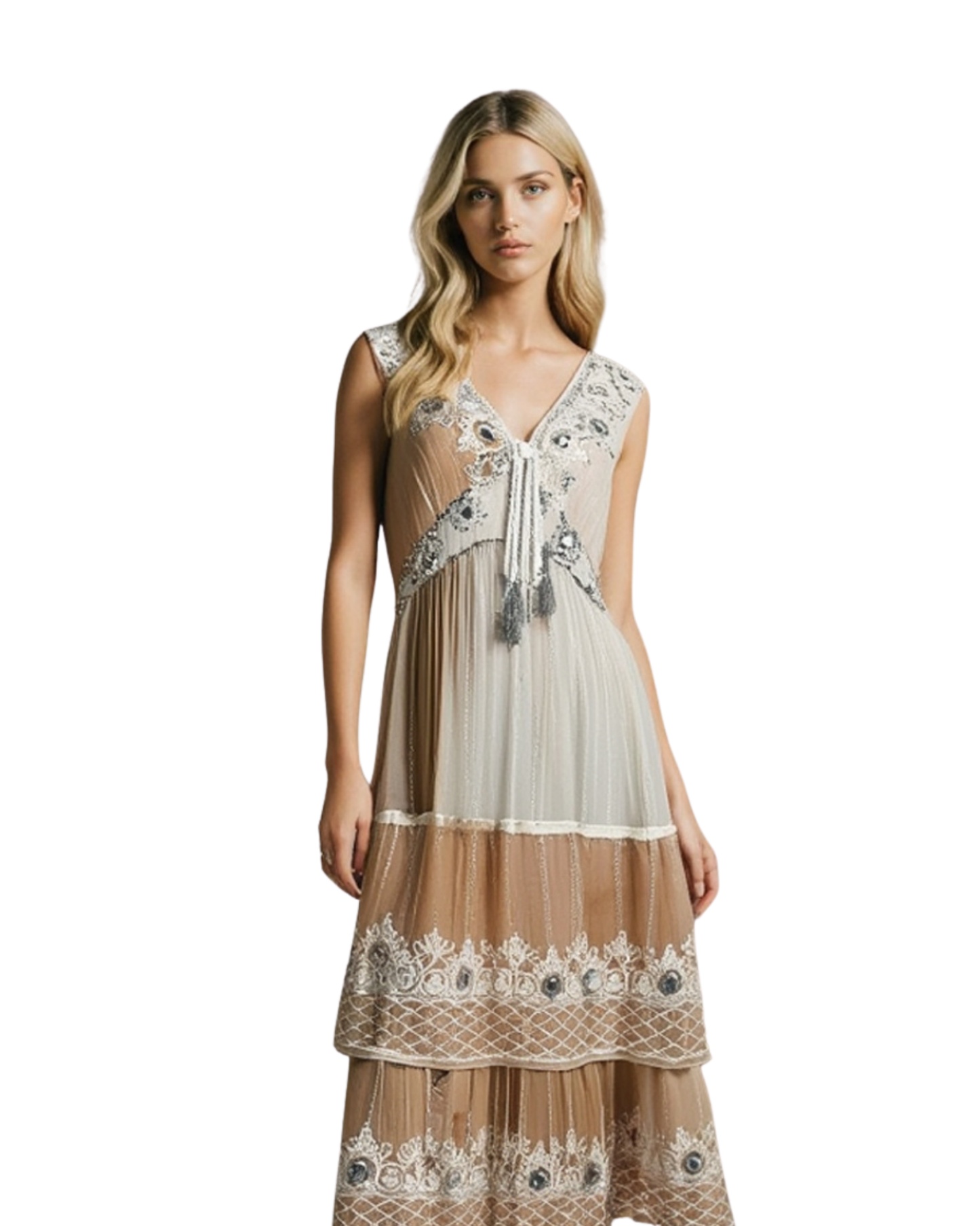 Boho Maxi Kleid