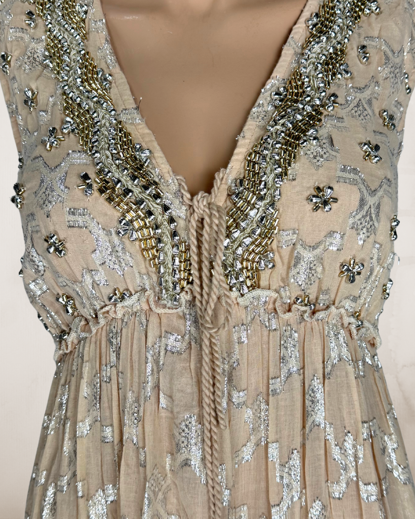 Elegantes Boho-Maxikleid
