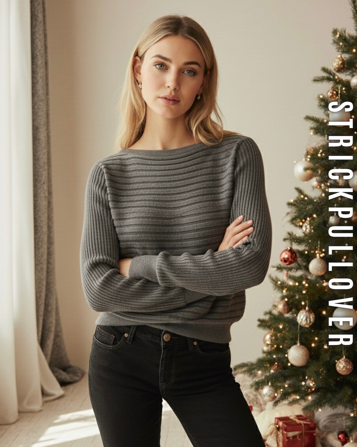 Oversize Strickpullover