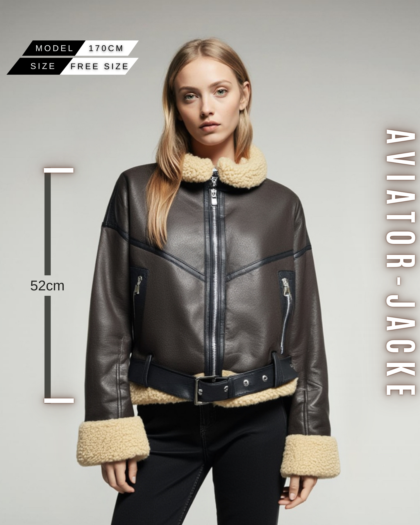 Aviator-Jacke