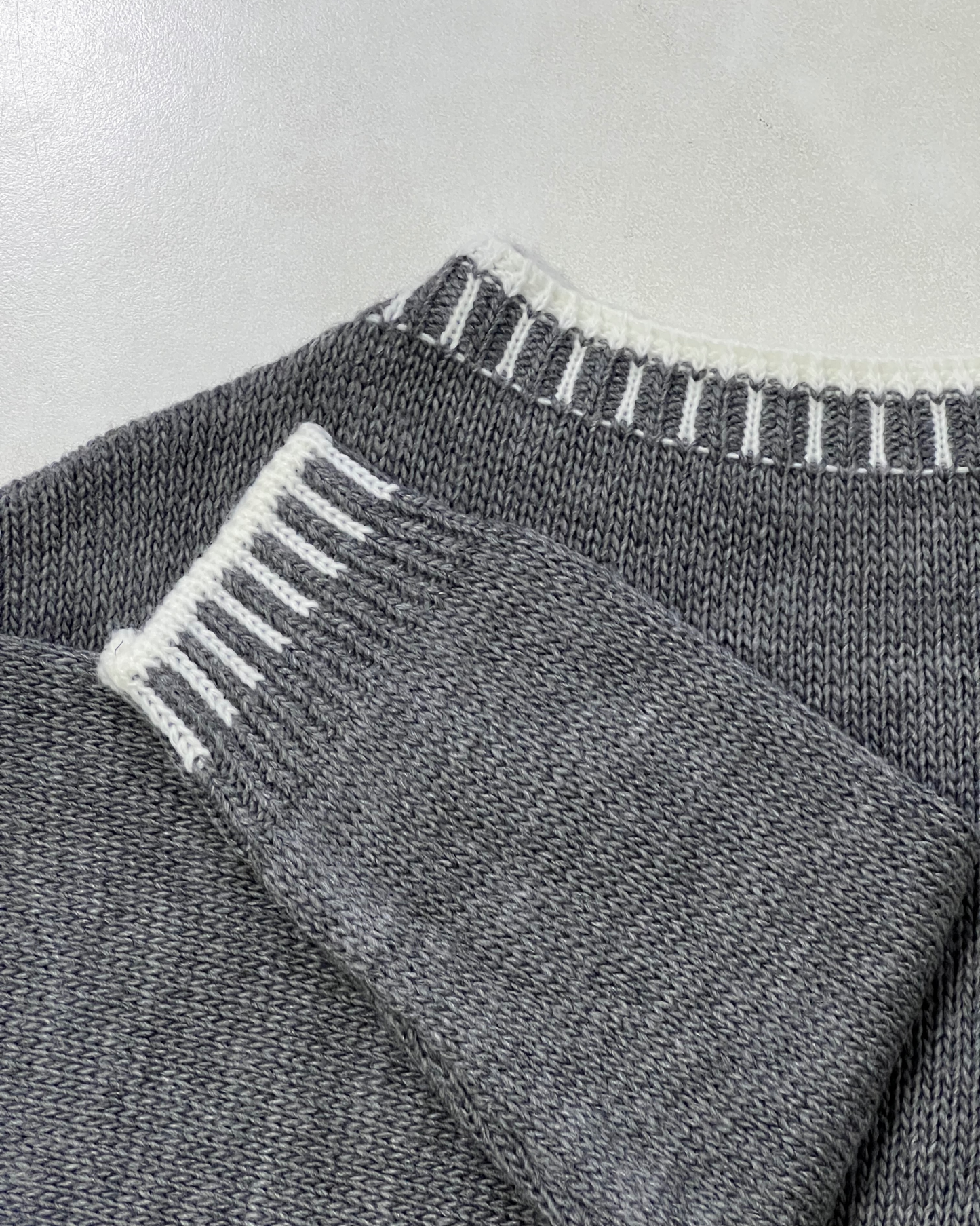 Kuscheliger Strick-Loungewear