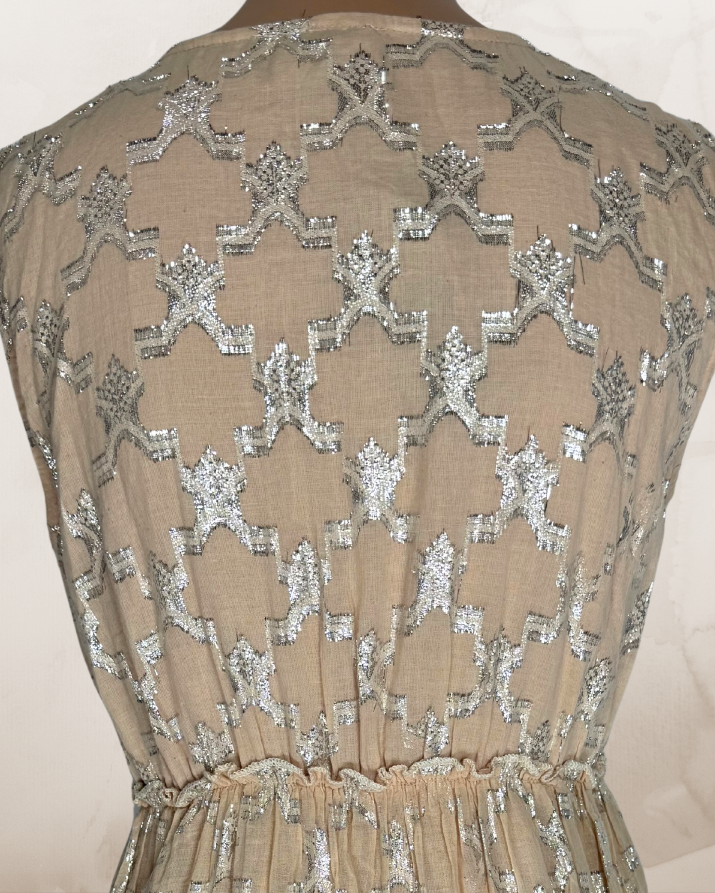 Elegantes Boho-Maxikleid