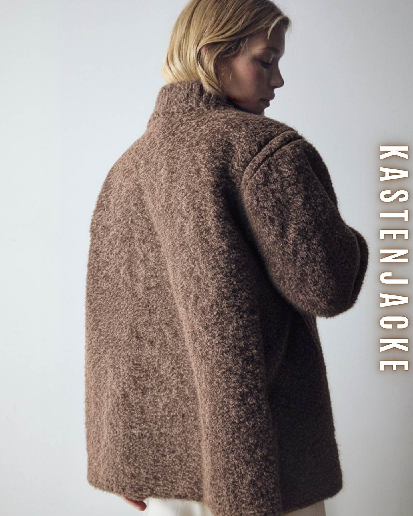 Eleganter Kastenjacke