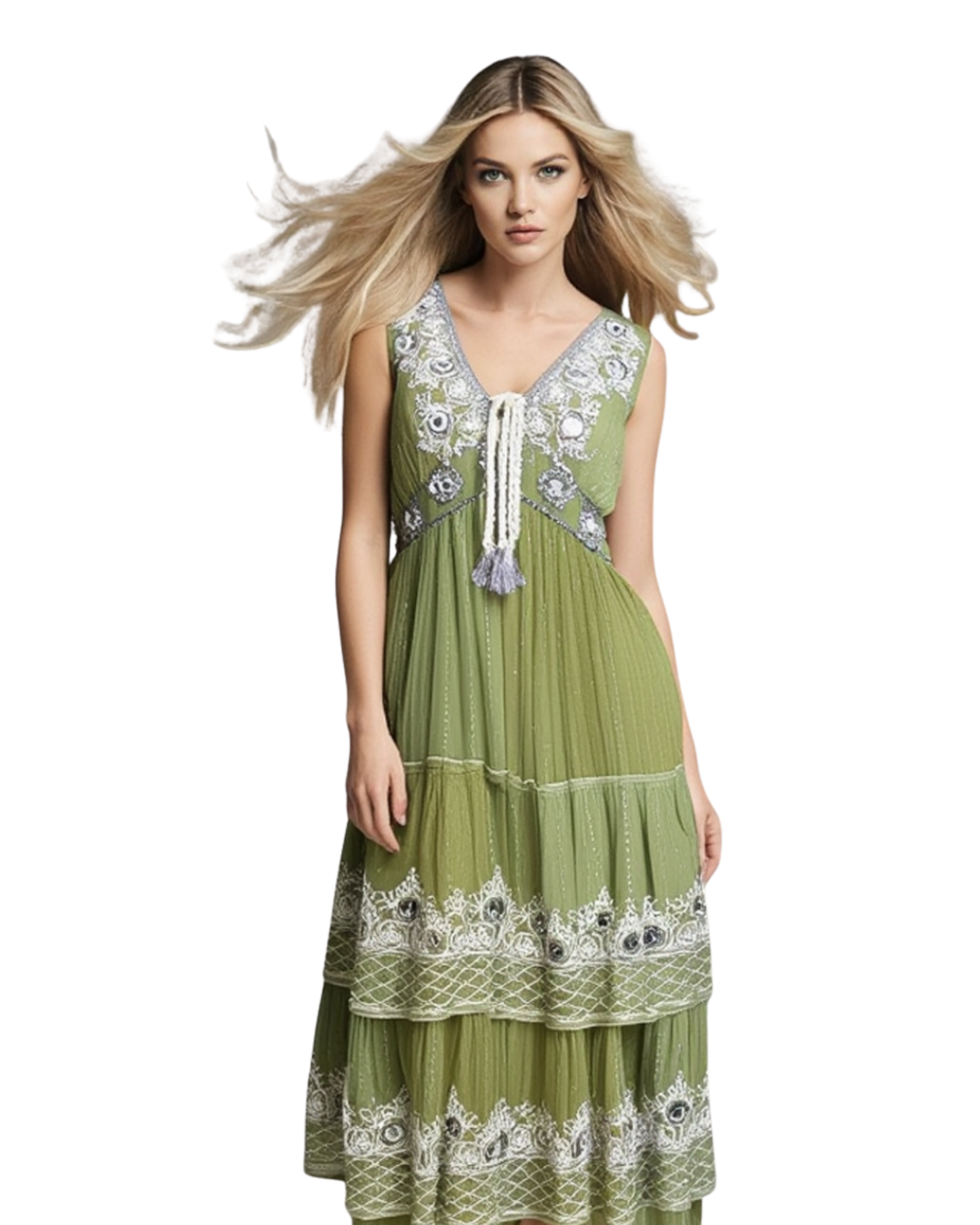 Boho Maxi Kleid