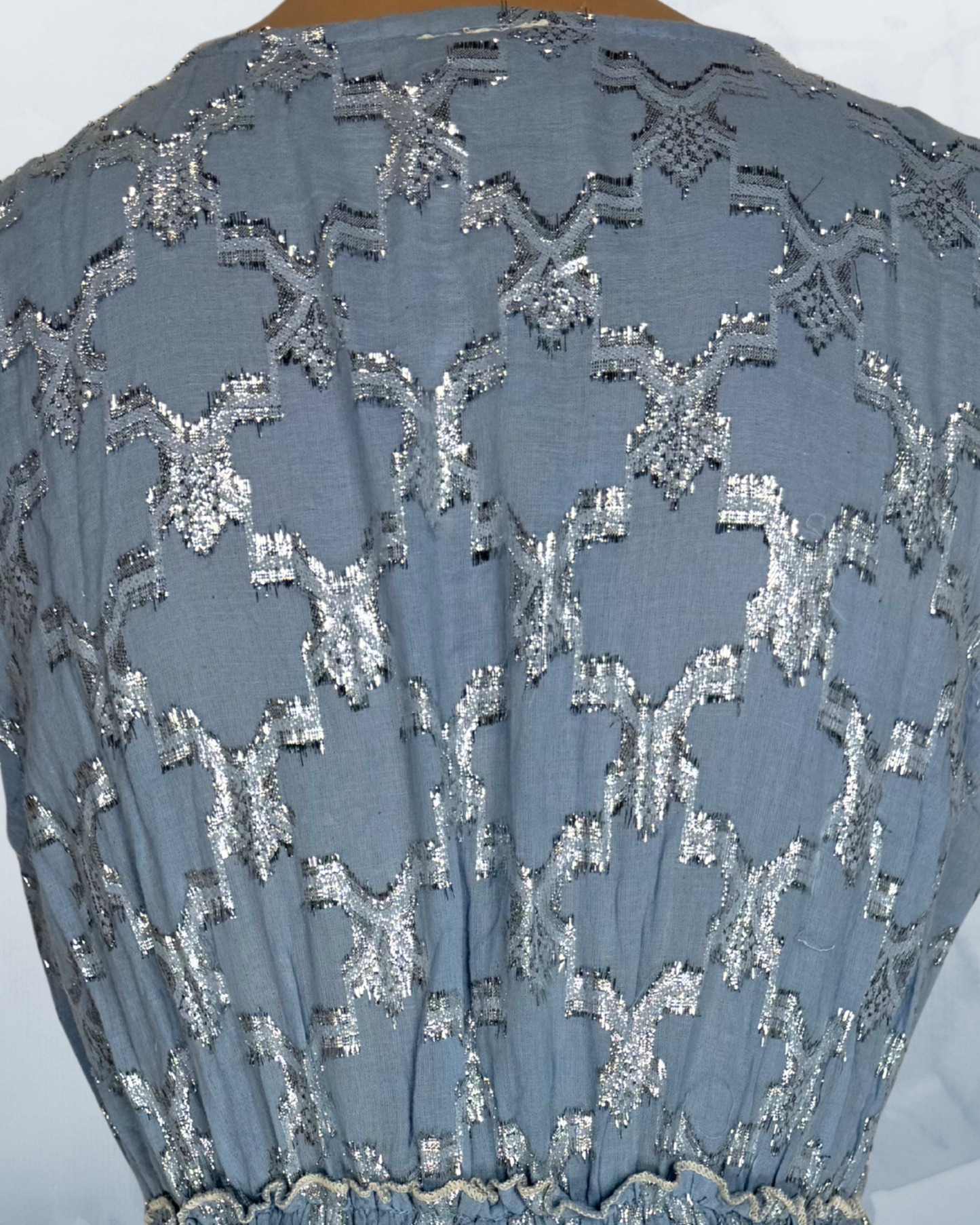 Elegantes Boho-Maxikleid