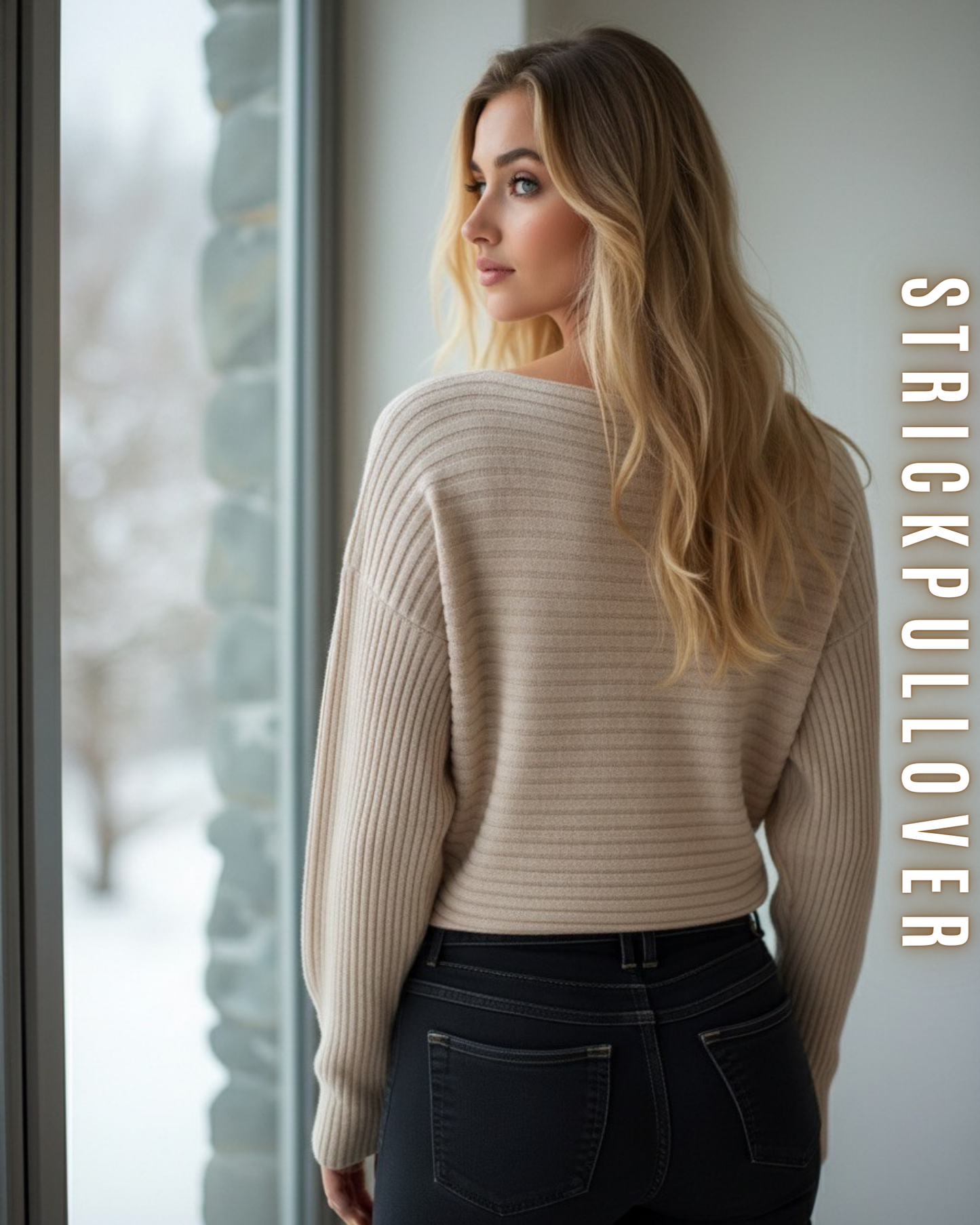 Oversize Strickpullover