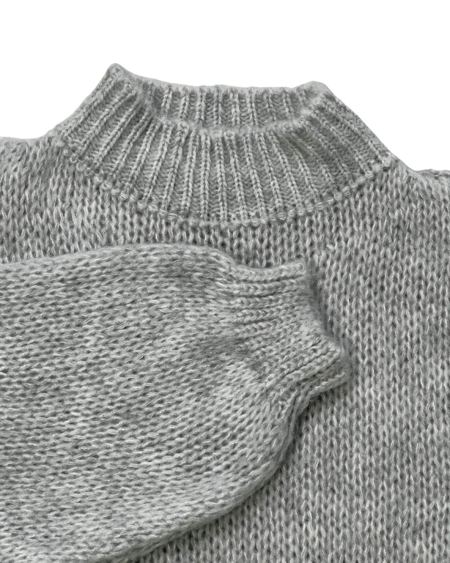 Eleganter Oversize-Strickpullover
