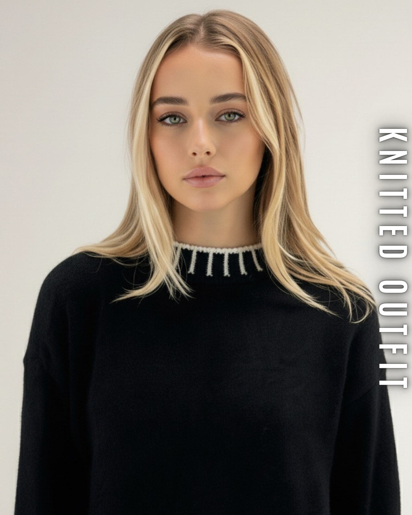 Kuscheliger Strick-Loungewear