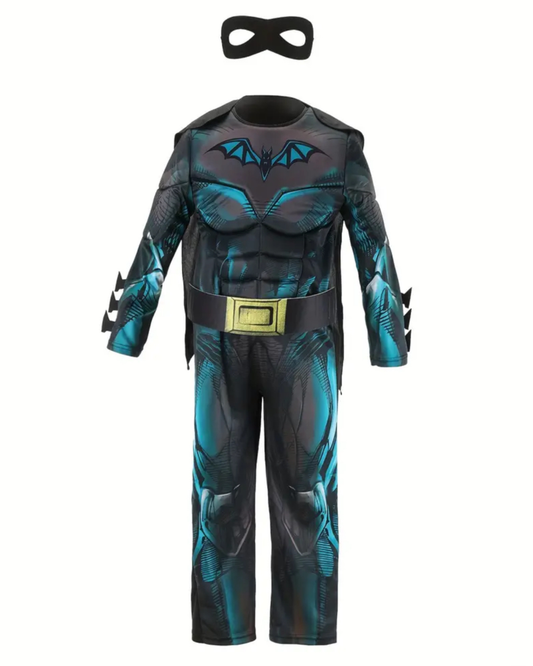 Kinder Fledermauskostüm