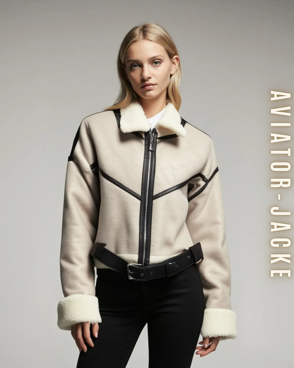Aviator-Jacke - ELEXUA