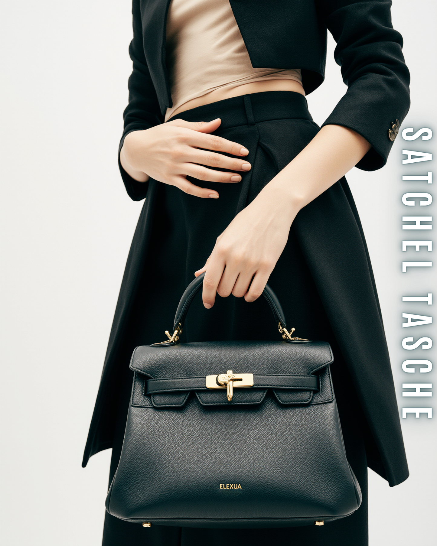 Hochwertige leder Tasche