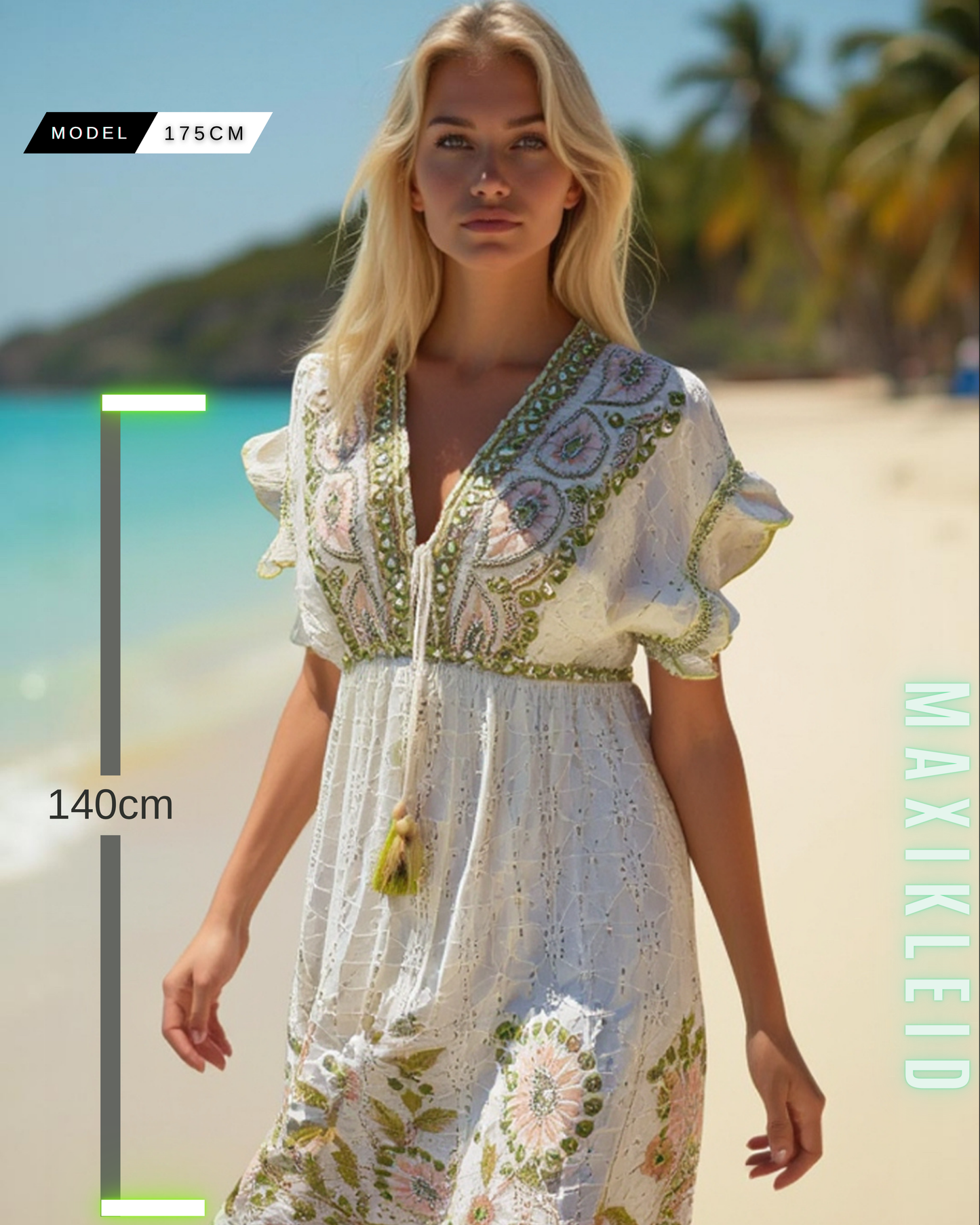 Boho Maxikleid - Stilvoll & Bequem