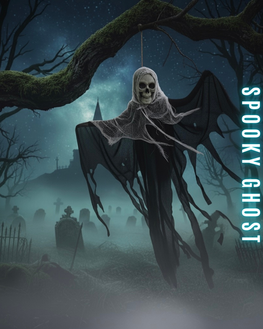 Halloween Spooky Ghost