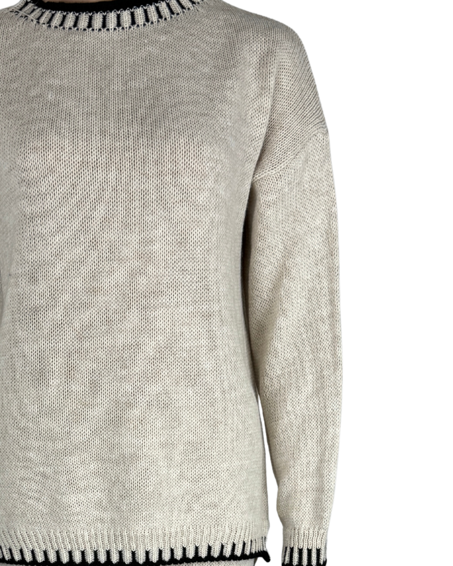 Kuscheliger Strick-Loungewear