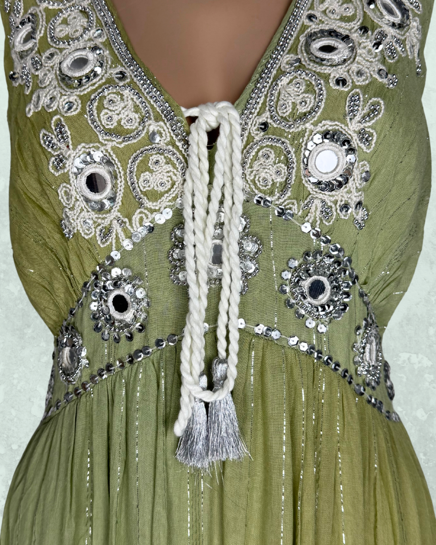Boho Maxi Kleid