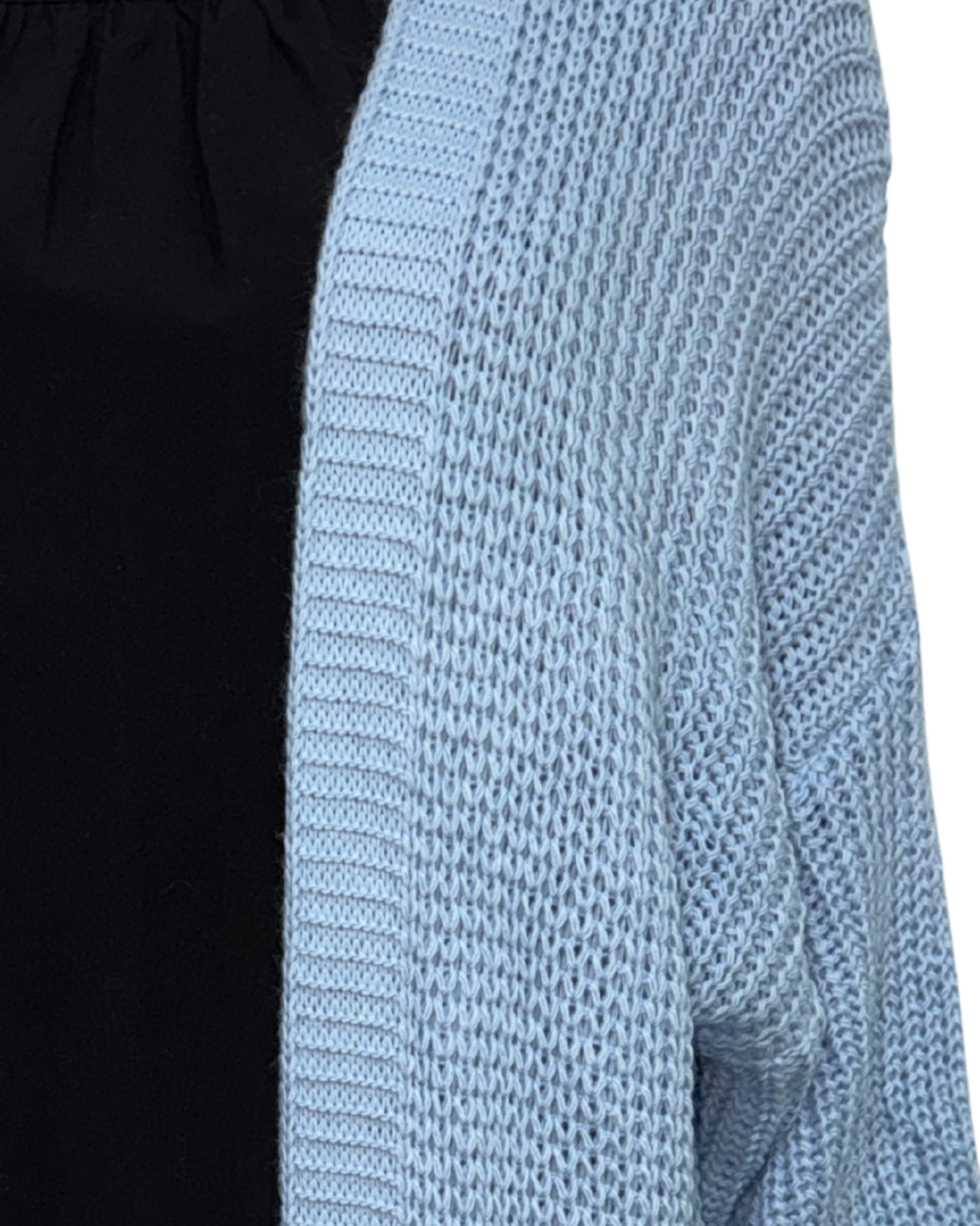 Langer Grobstrick Cardigan