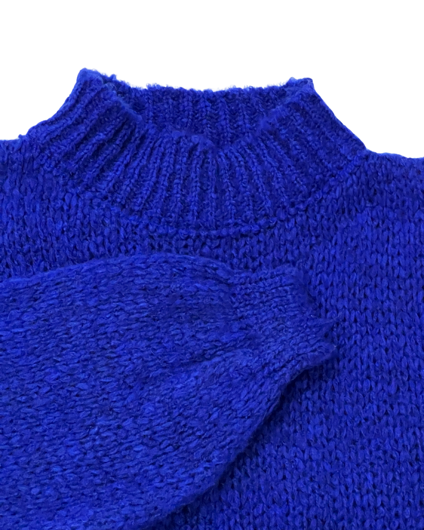 Eleganter Oversize-Strickpullover