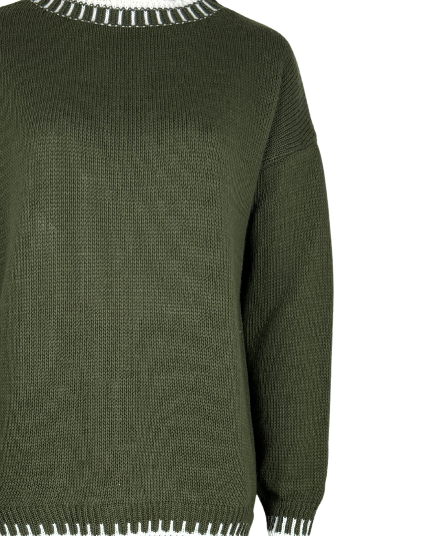 Kuscheliger Strick-Loungewear