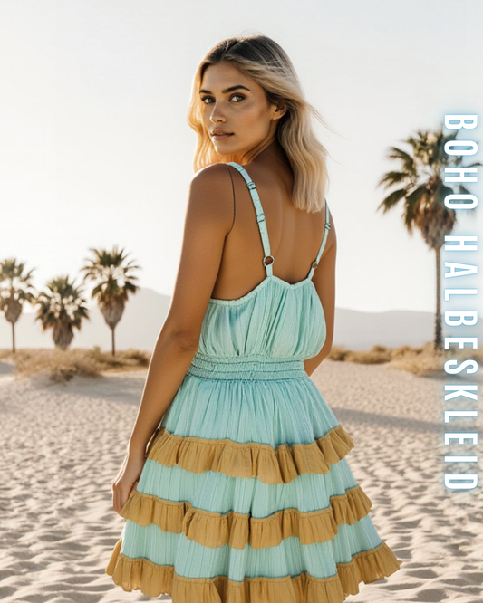 Boho-Minikleid "Solero"