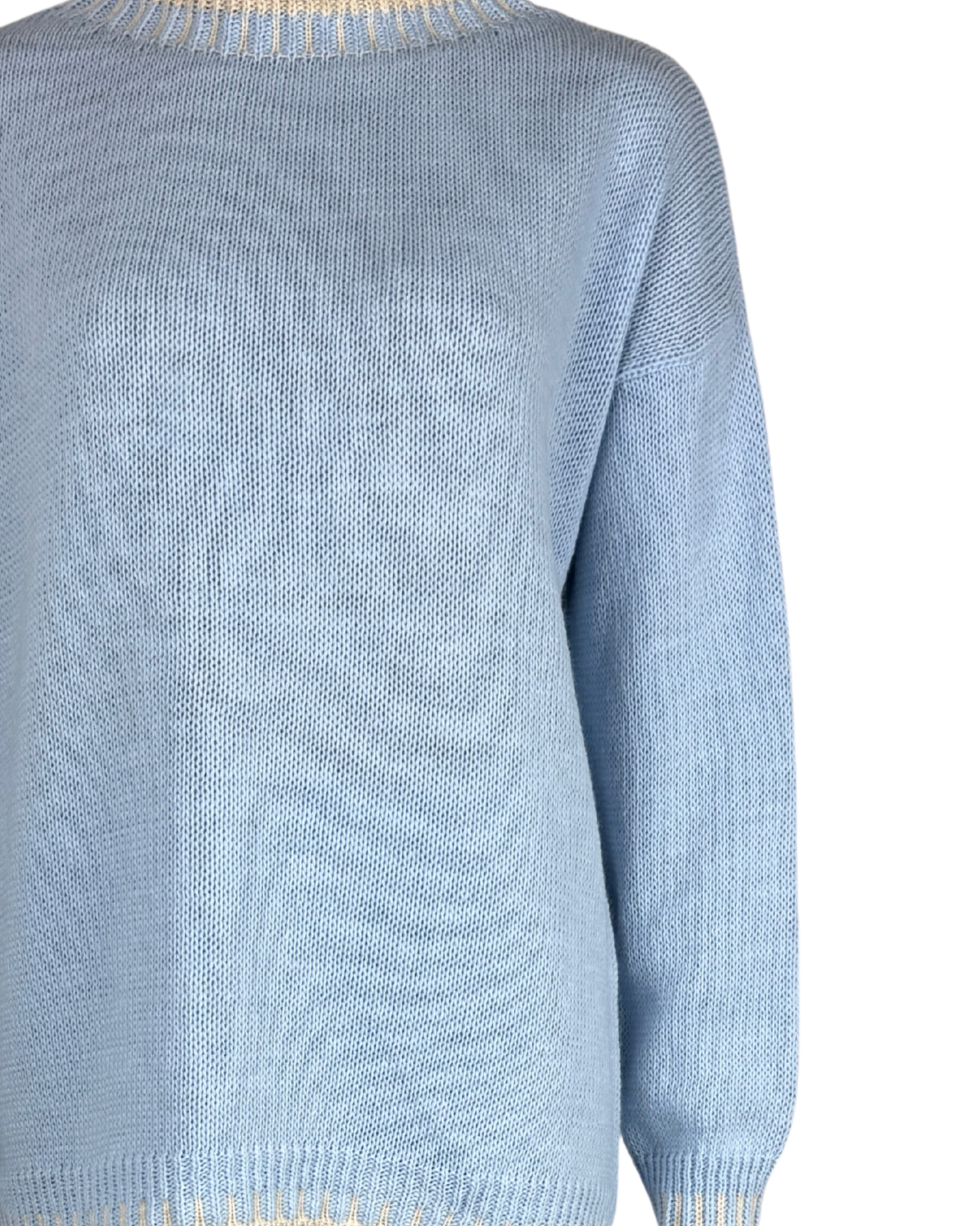 Kuscheliger Strick-Loungewear