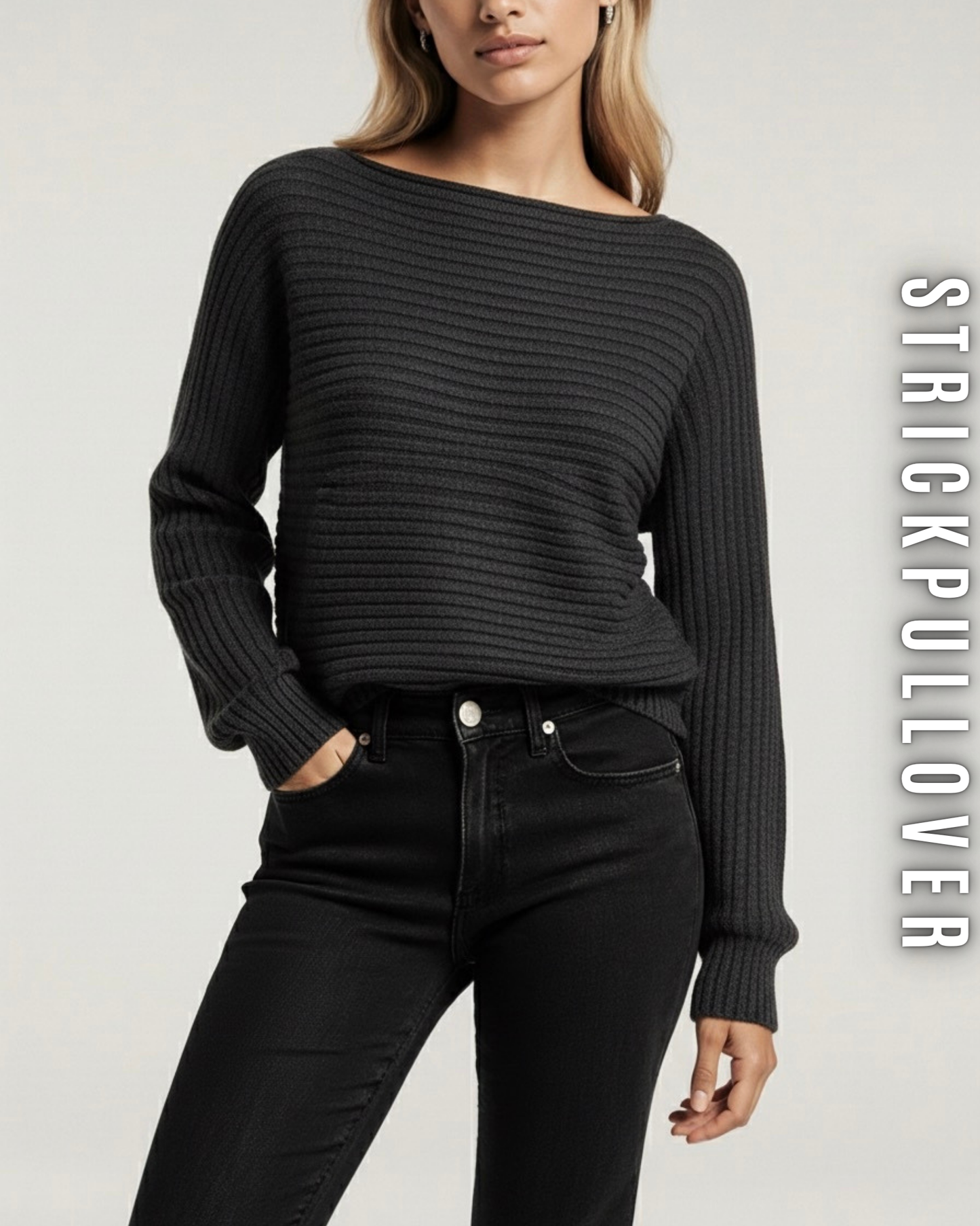 Oversize Strickpullover