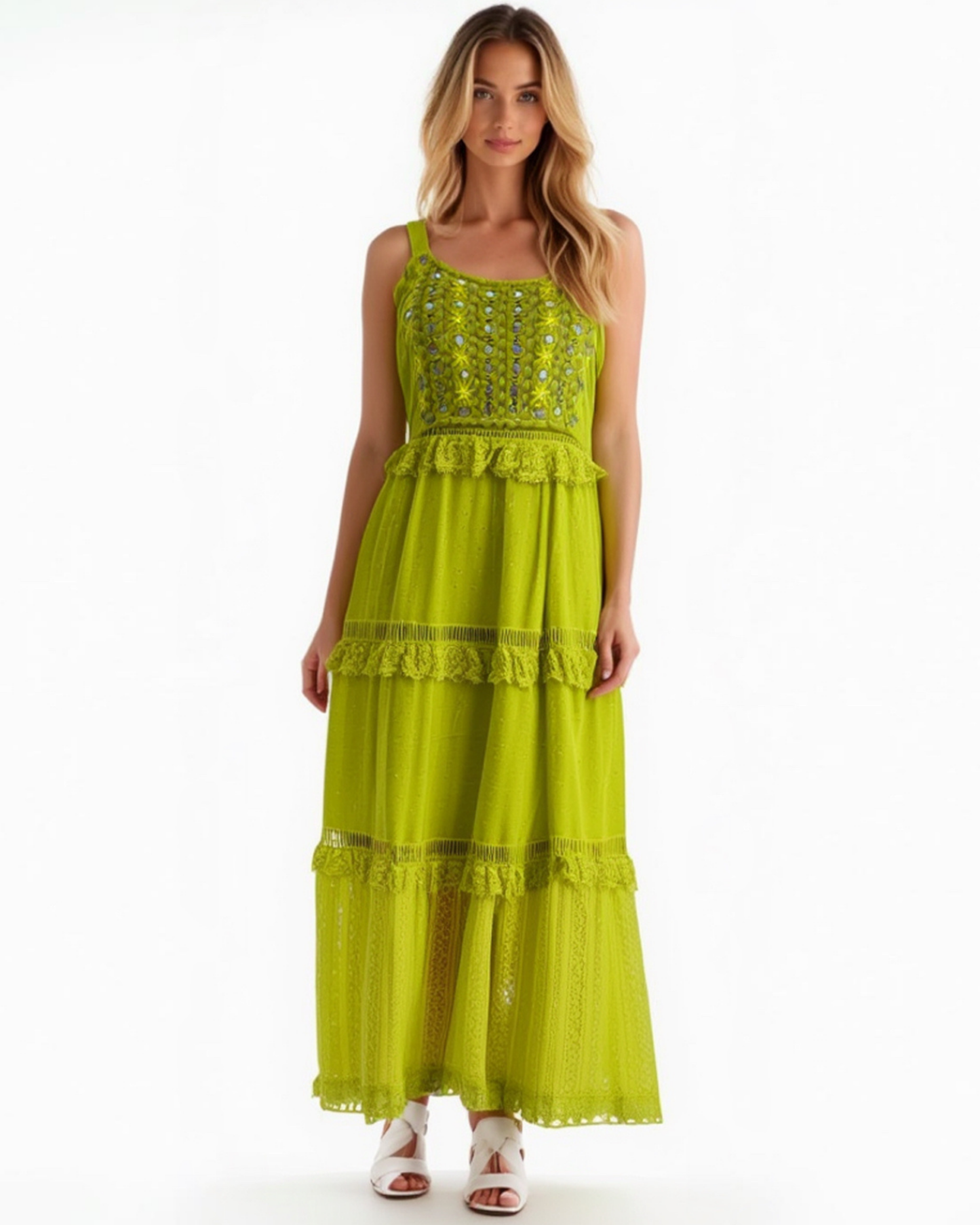 Boho-Kleid - Luftig & elegant