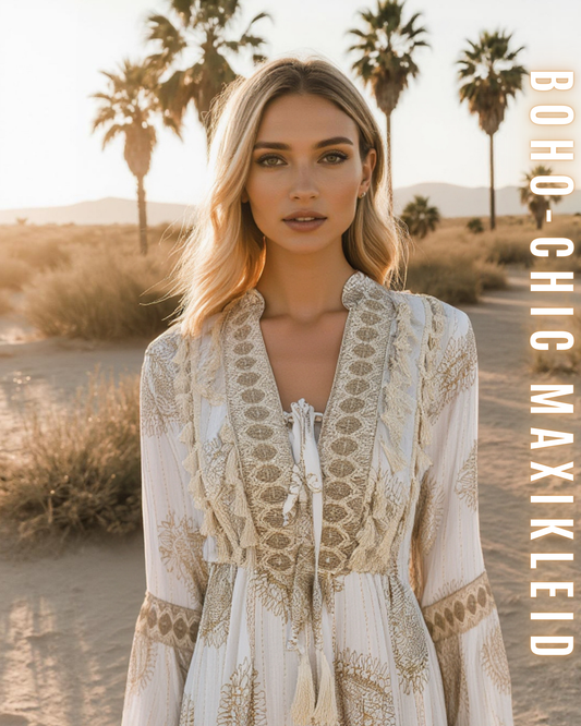 Boho-Chic Maxikleid