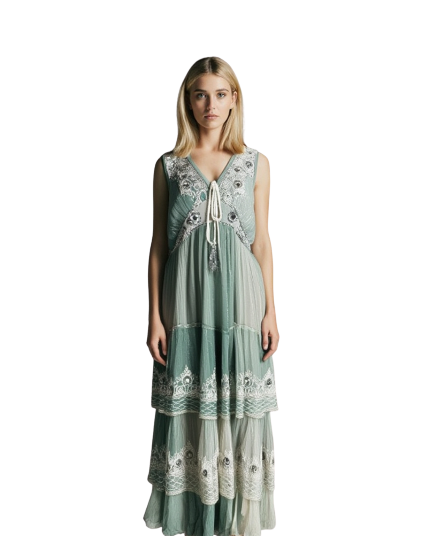 Boho Maxi Kleid