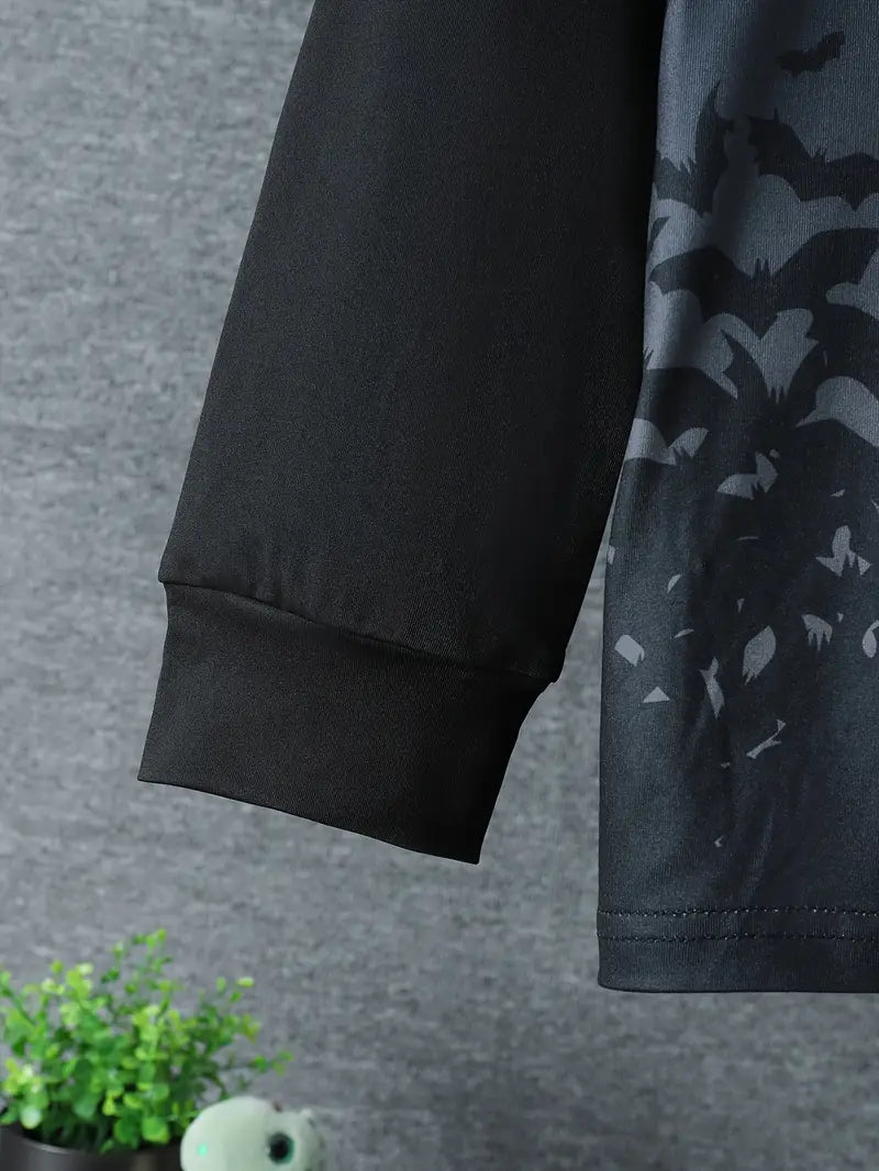 NEON 2-teiliges T-Shirt & Jogginghose