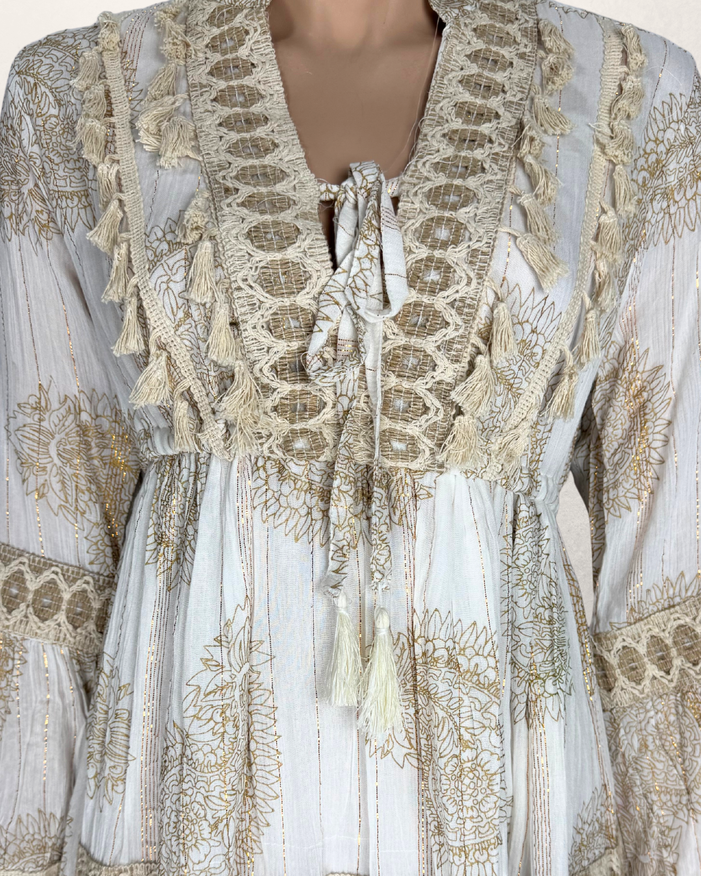 Boho-Chic Maxikleid