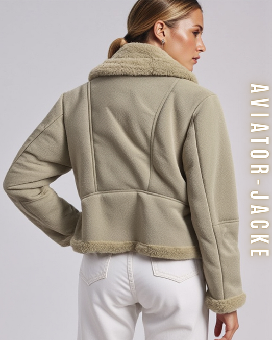 Aviator-Jacke