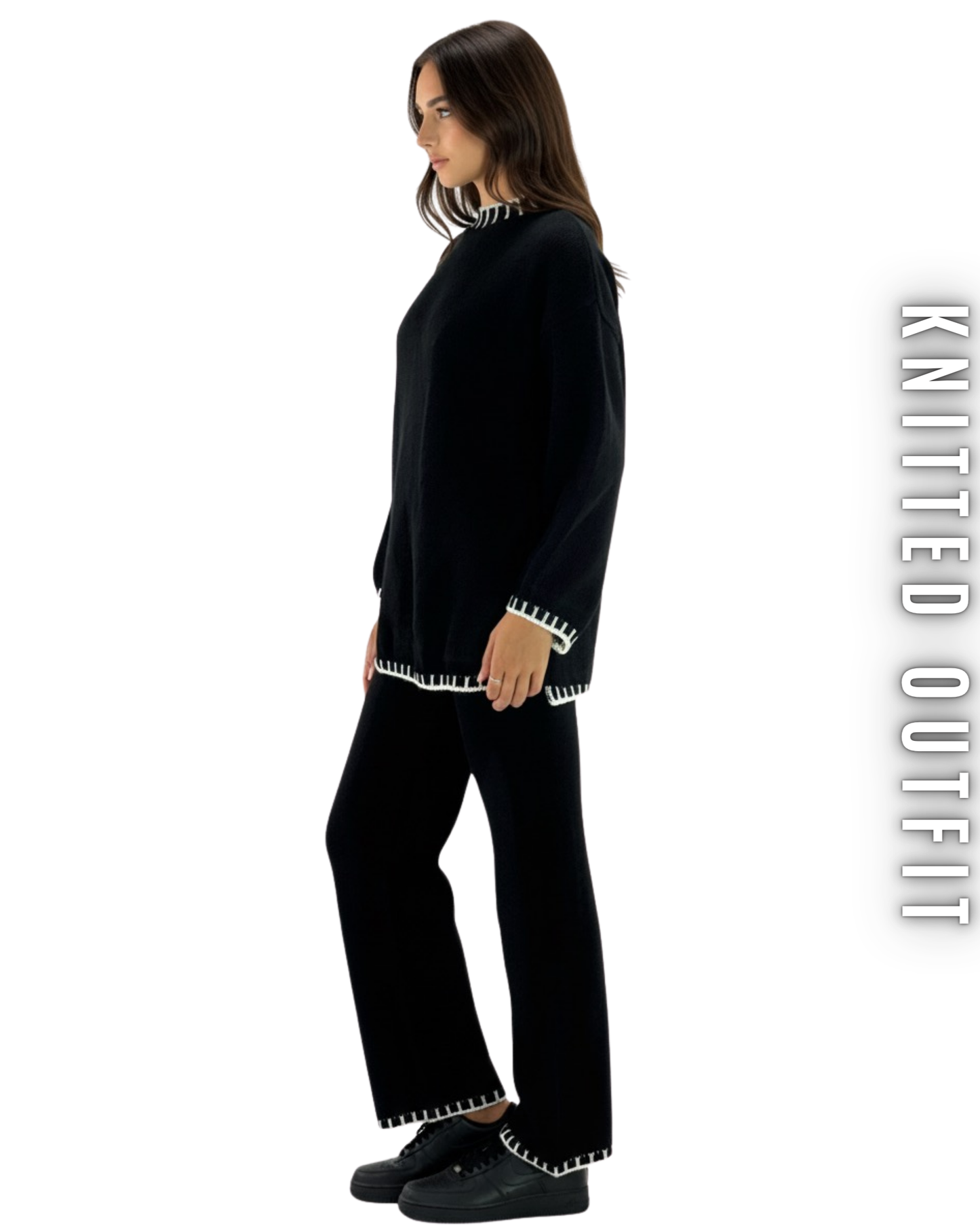 Kuscheliger Strick-Loungewear