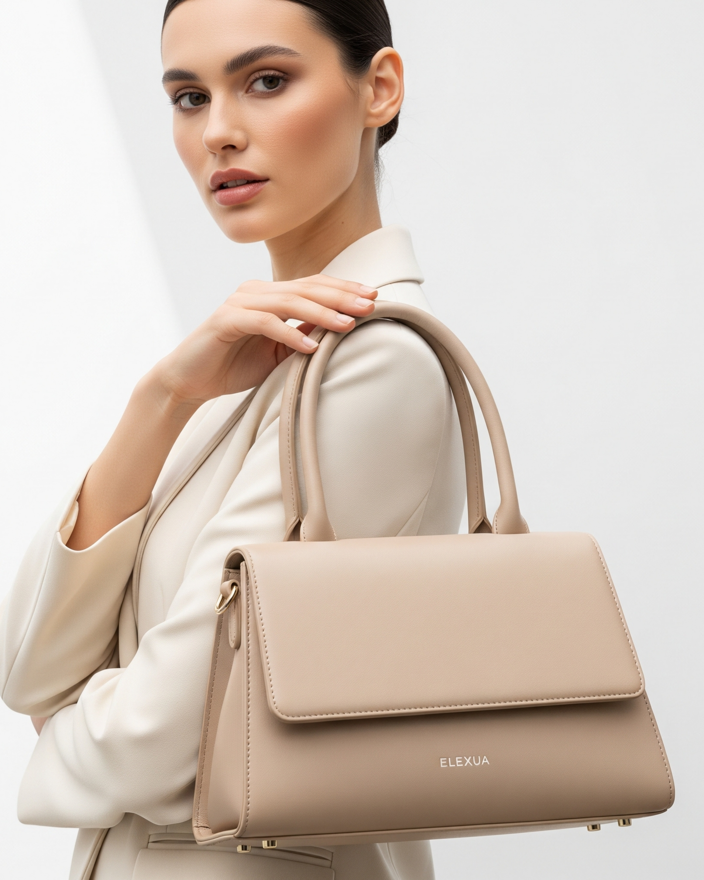 Handtasche - Beige