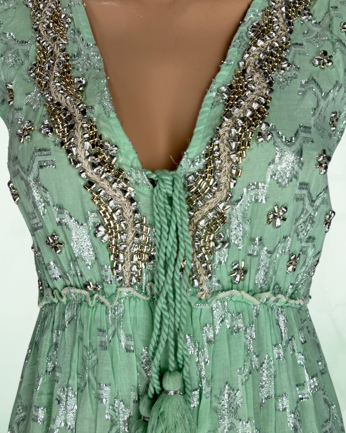 Elegantes Boho-Maxikleid