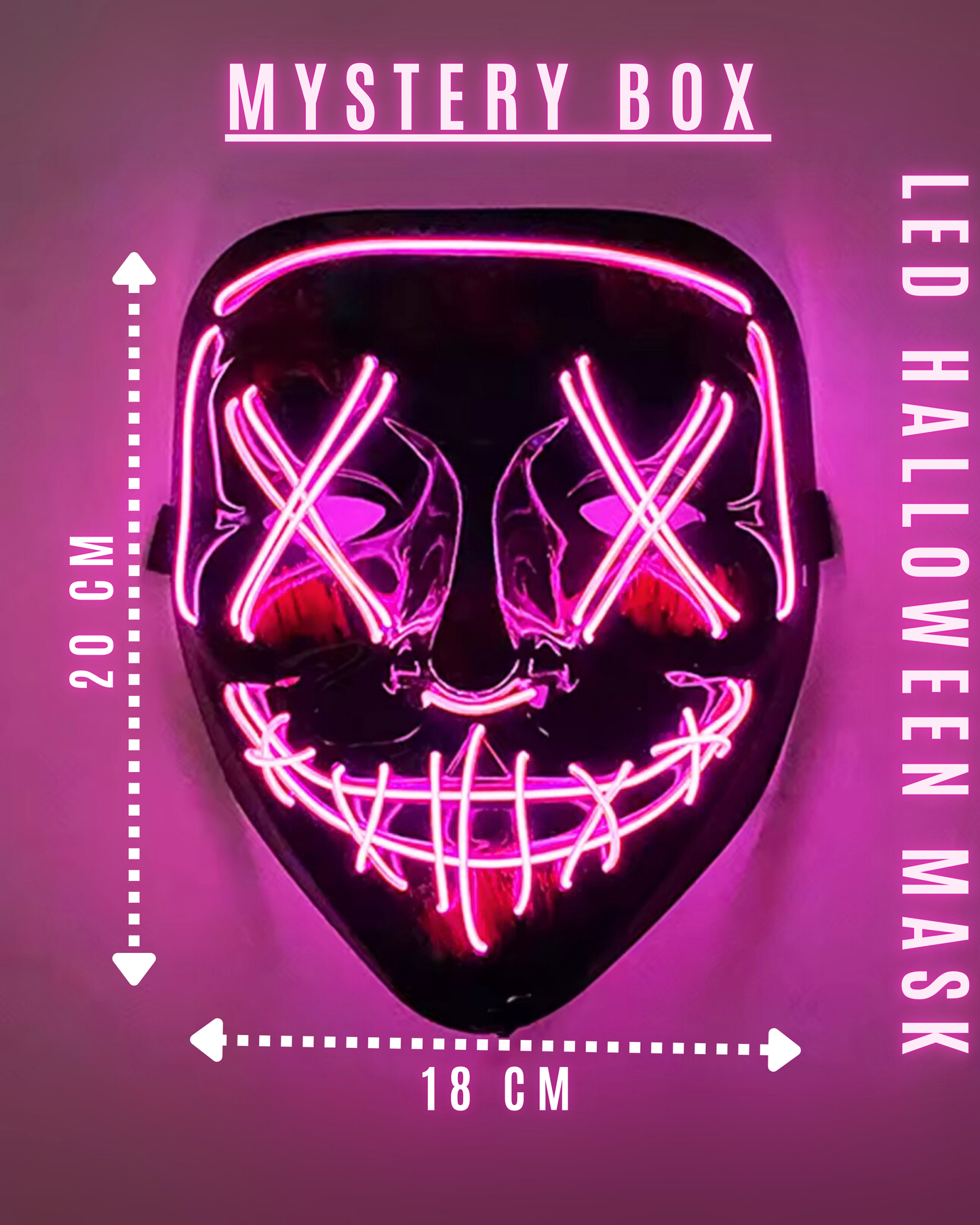 Halloween Mystery Box: Traust du dich?