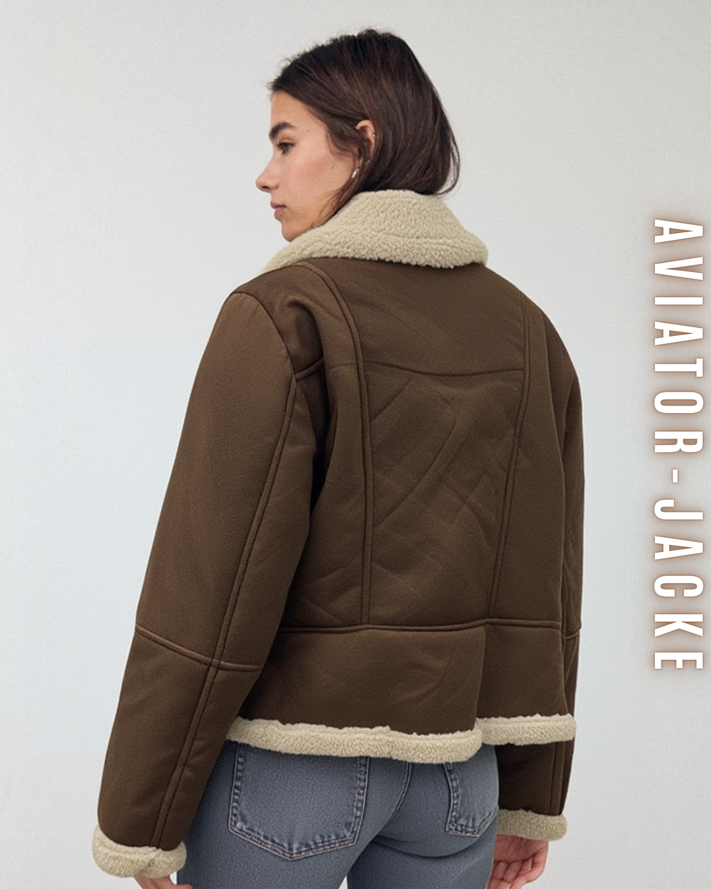 Aviator-Jacke