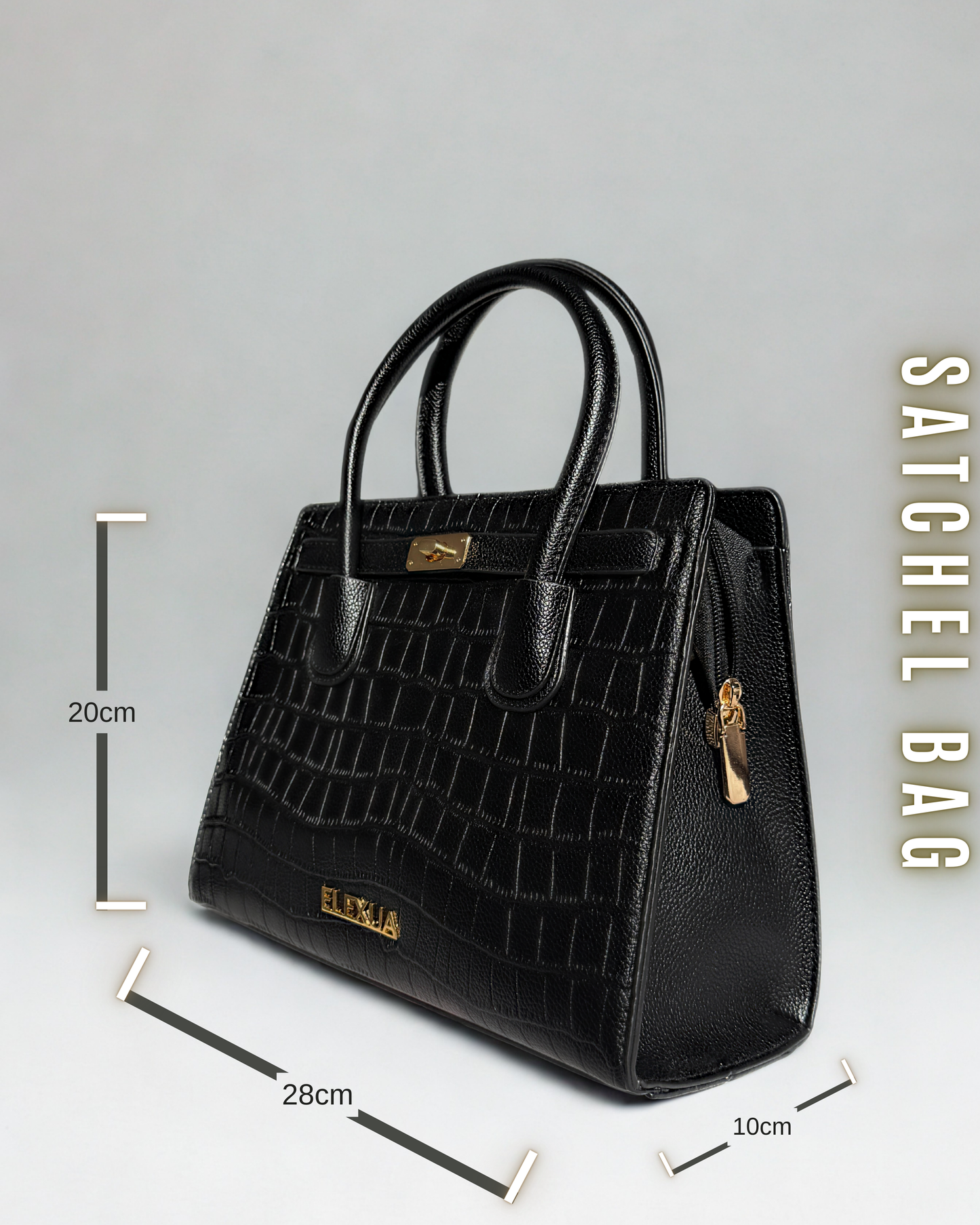 Damen Satchel Tasche