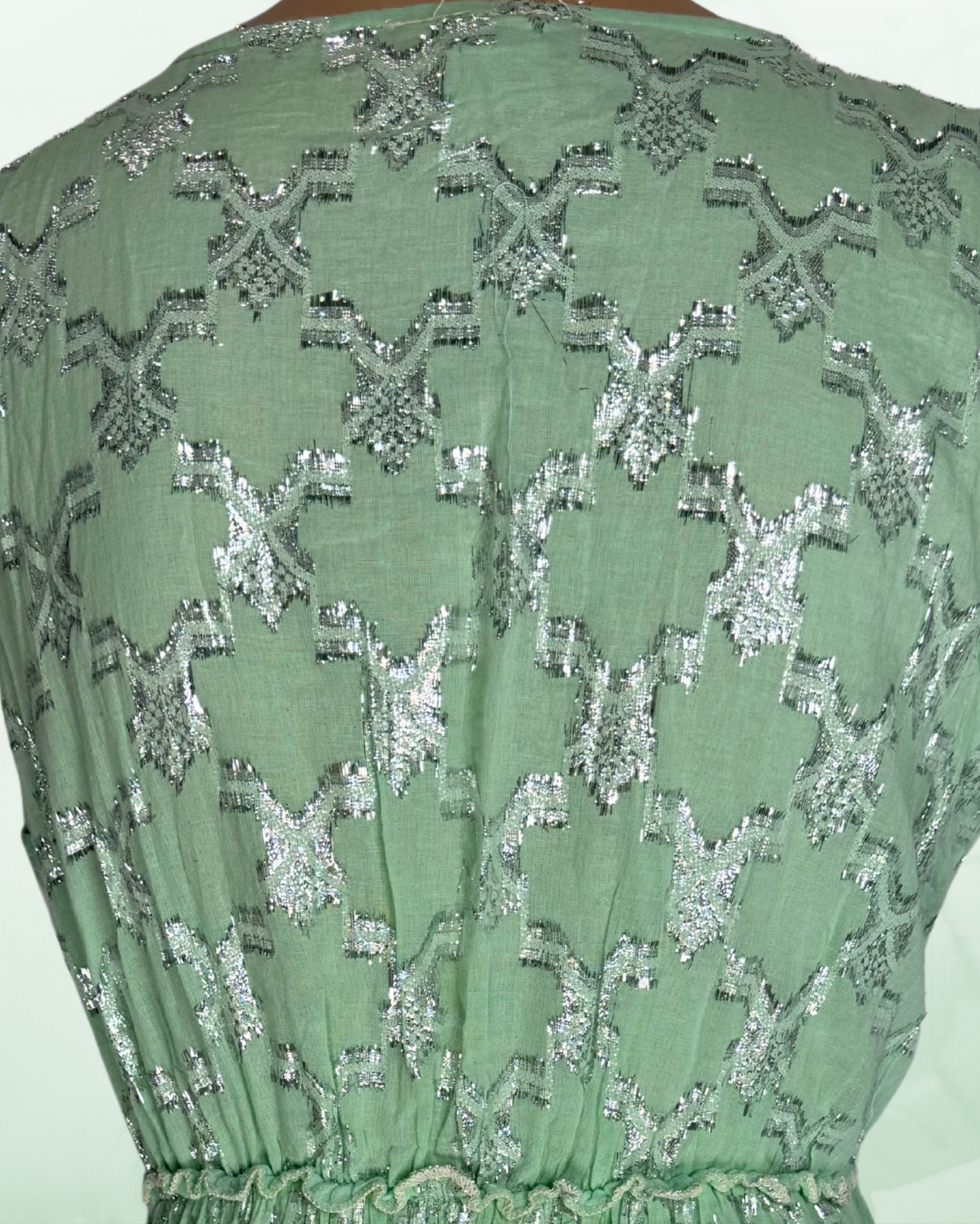 Elegantes Boho-Maxikleid