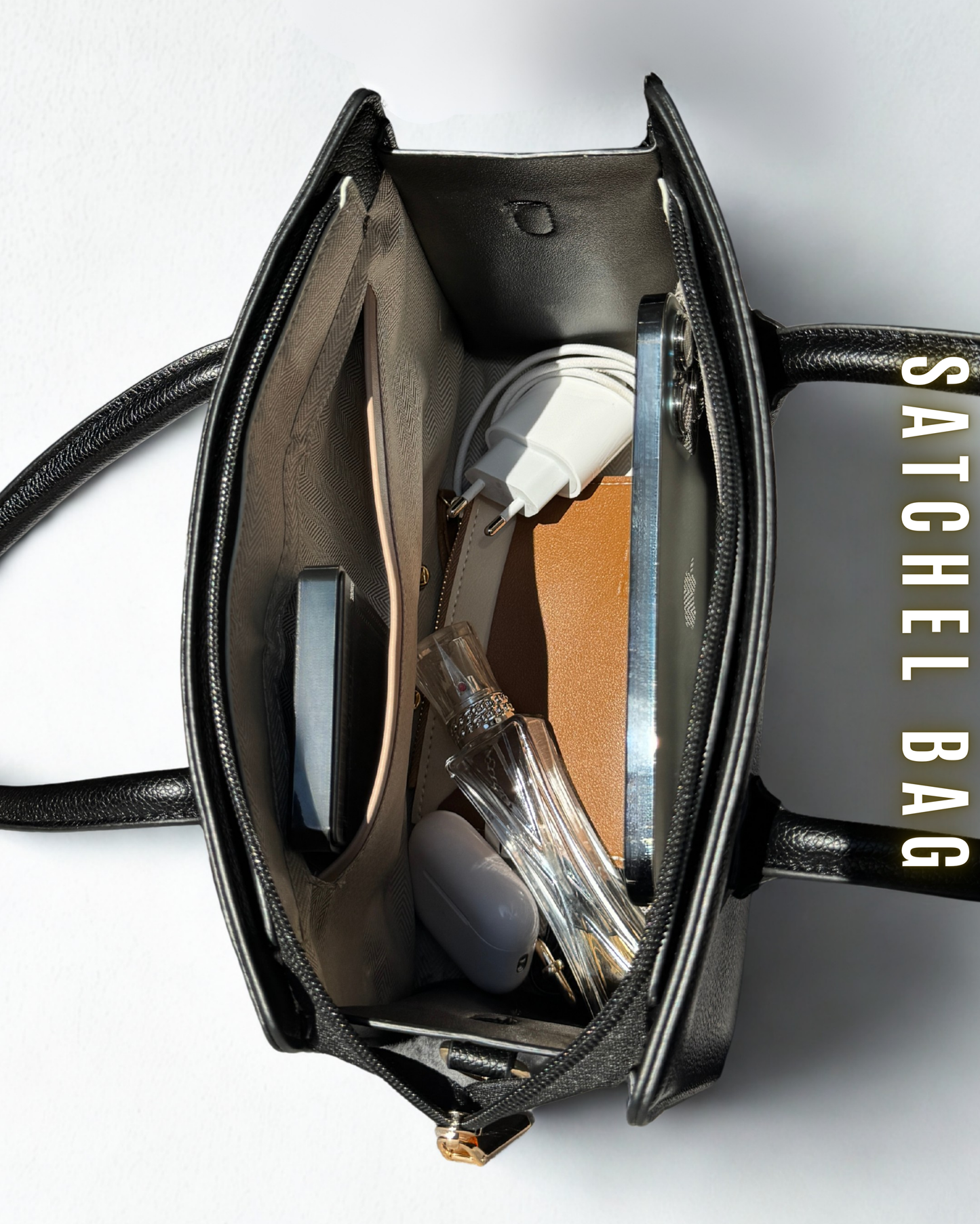 Damen Satchel Tasche