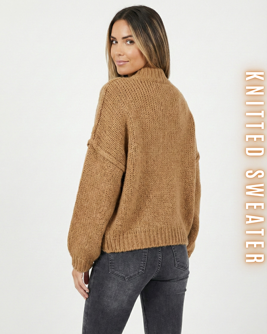 Ultra Soft Oversize-Strickpullover