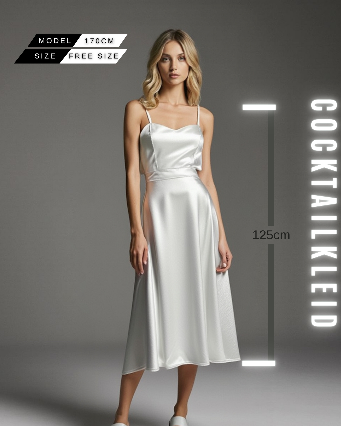 Cocktailkleid – Ärmellos