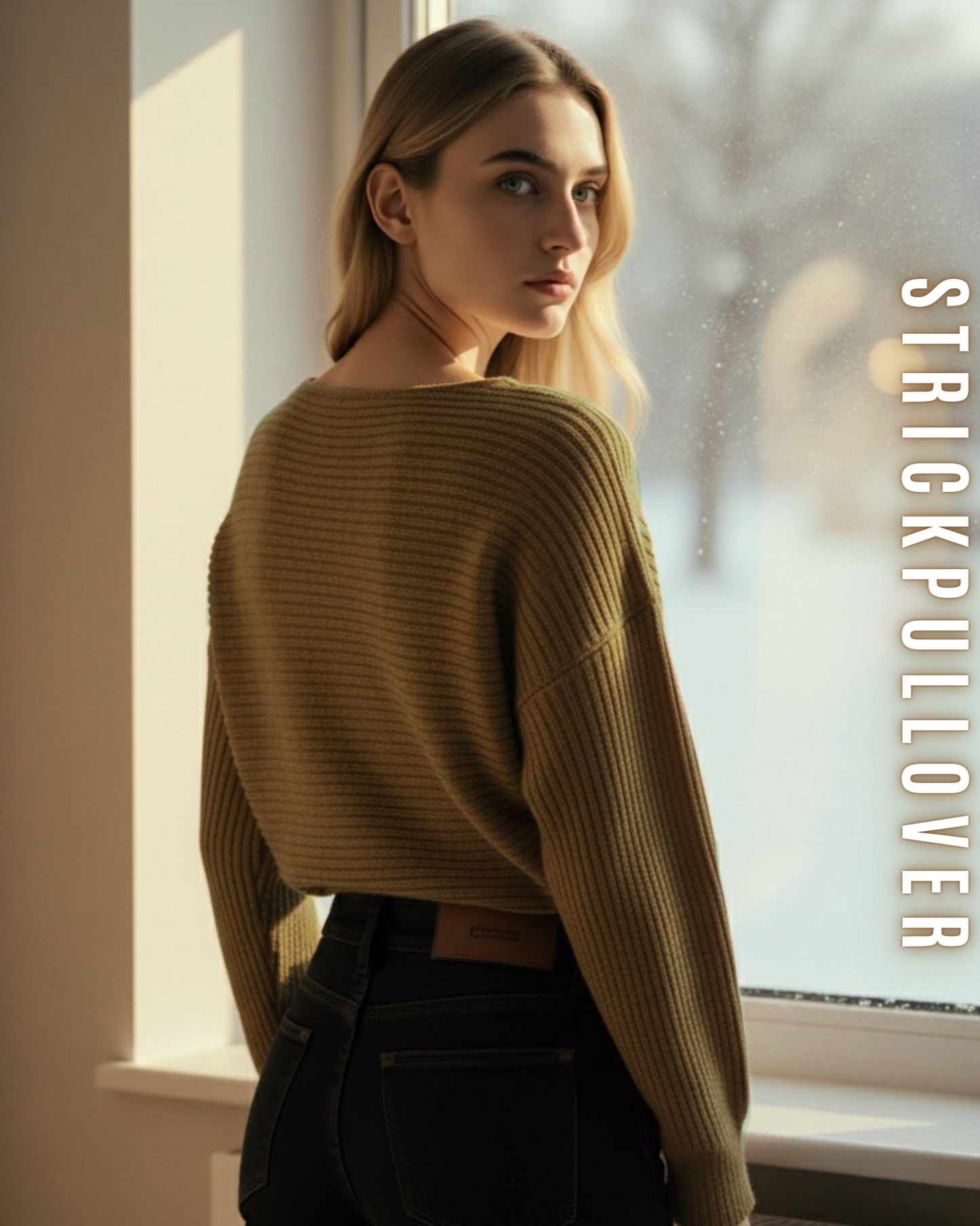 Oversize Strickpullover