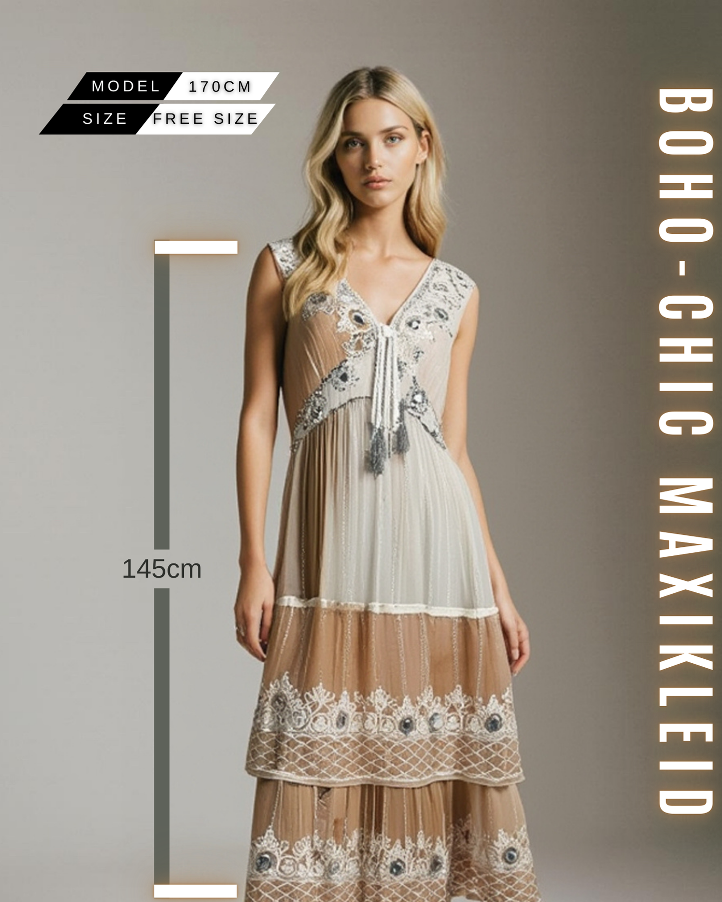 Boho Maxi Kleid