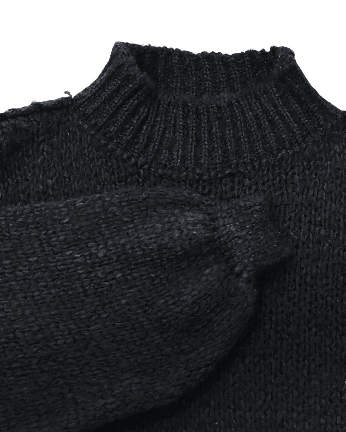 Eleganter Oversize-Strickpullover