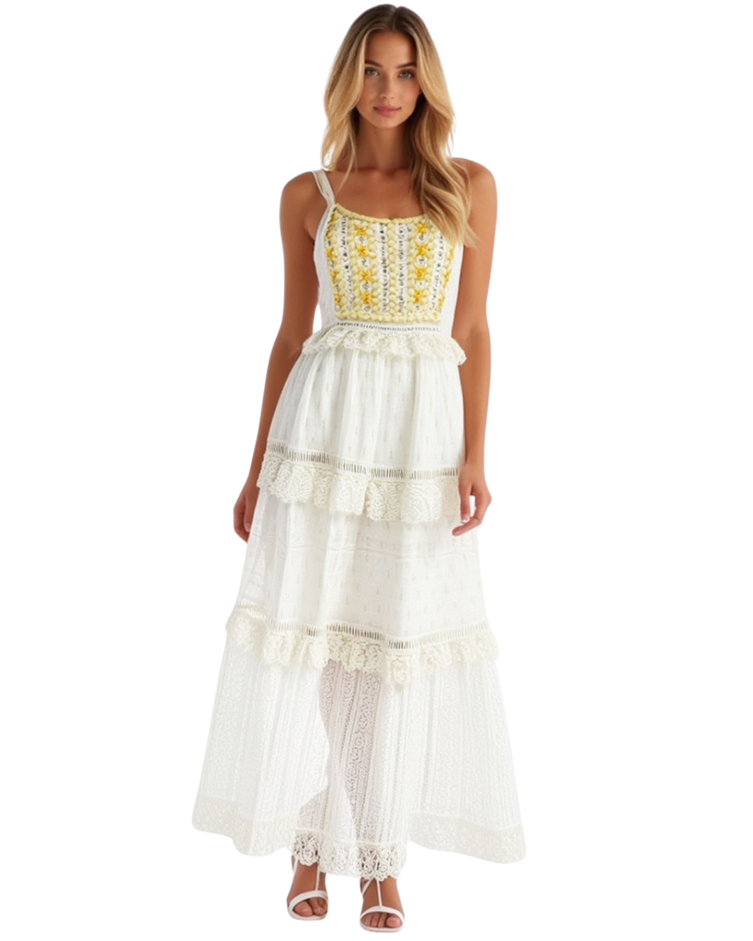 Boho-Kleid - Luftig & elegant