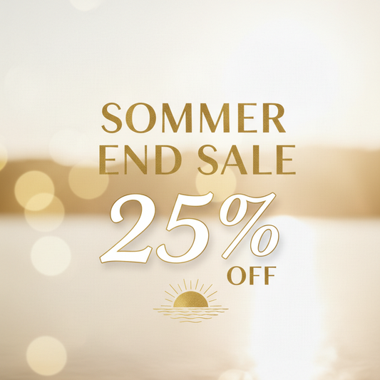 Sommerschlussverkauf von 25 % auf das gesamte Sommer-Sortiment bei ELEXUA.