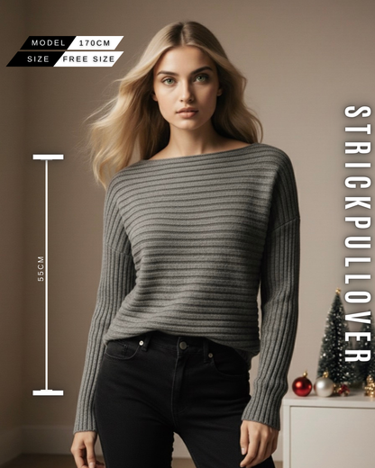 Oversize Strickpullover