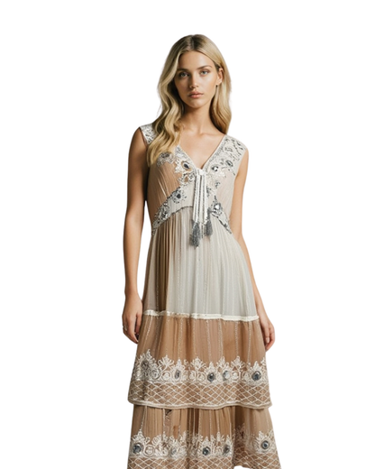 Boho Maxi Kleid