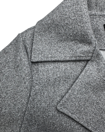 Eleganter Mantel mit Bindegürtel