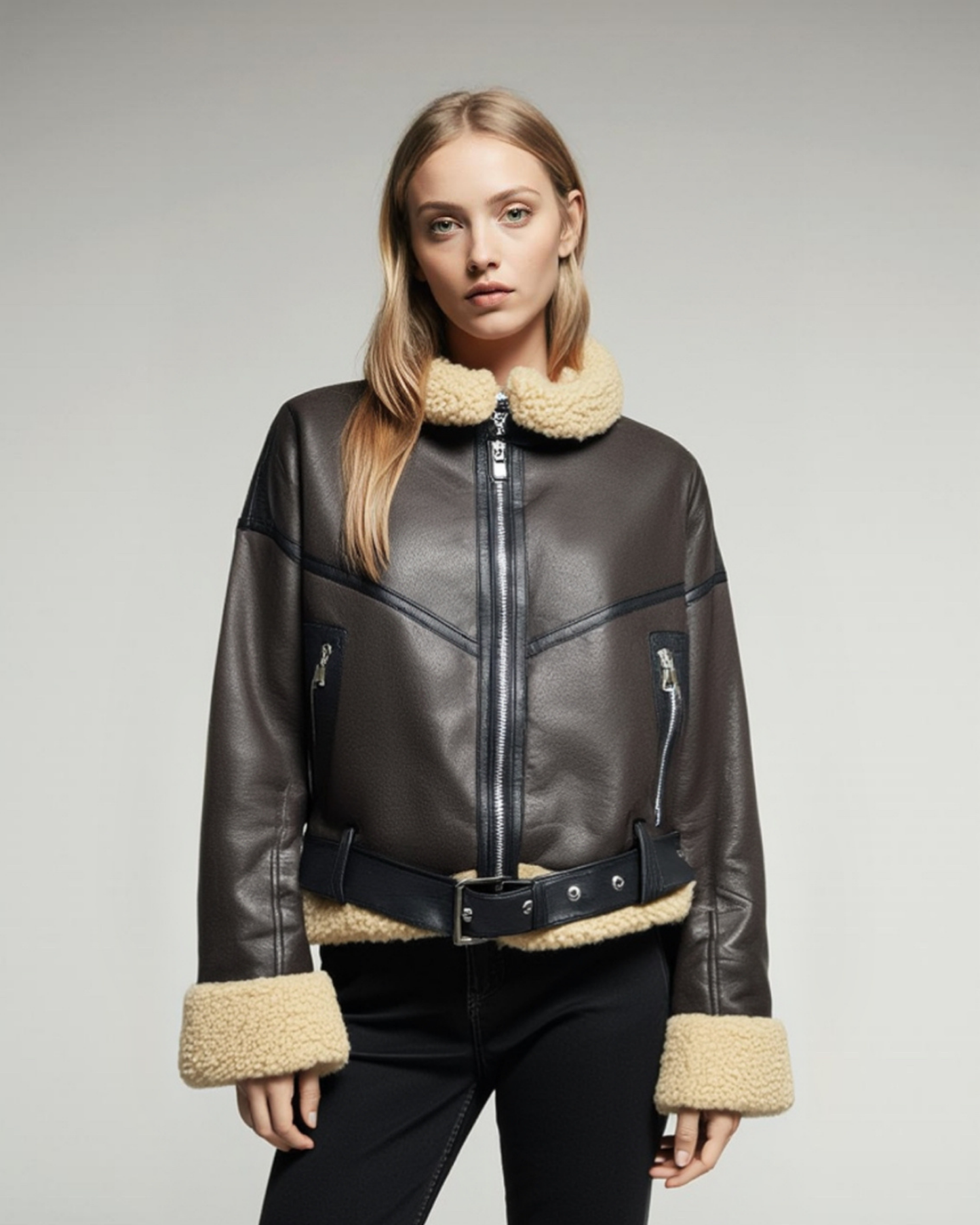 Aviator-Jacke